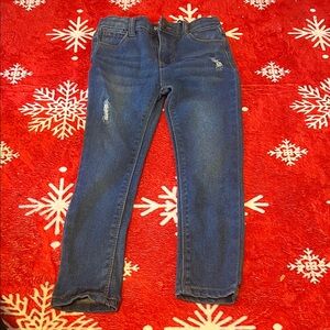 Prince Dark Blue Women's Skinny Jeans